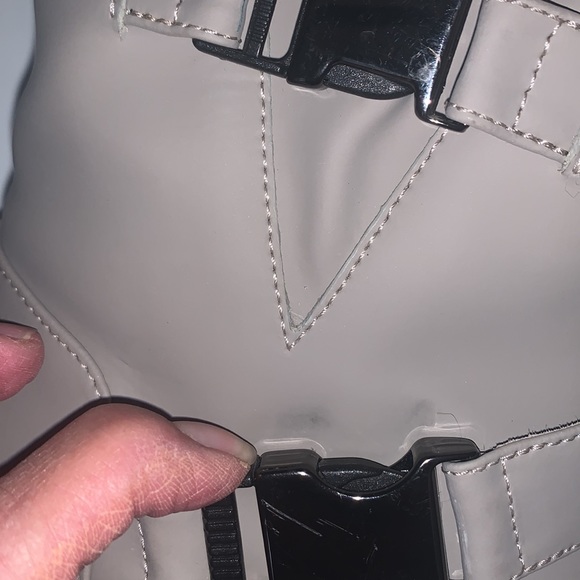 Aquatalia lillie top grain leather motorcycle boot size - Picture 9 of 10